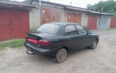 ЗАЗ Sens, 2008 год, 80 000 рублей, 4 фотография