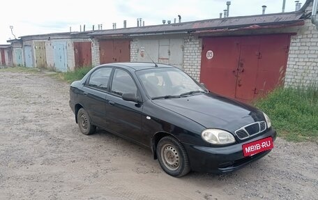 ЗАЗ Sens, 2008 год, 80 000 рублей, 2 фотография