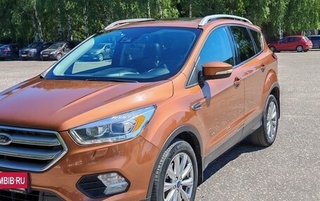 Ford Kuga III, 2016 год, 1 680 000 рублей, 2 фотография