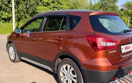 Suzuki SX4 II рестайлинг, 2019 год, 1 450 000 рублей, 4 фотография