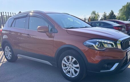 Suzuki SX4 II рестайлинг, 2019 год, 1 450 000 рублей, 8 фотография