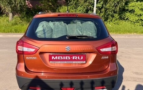 Suzuki SX4 II рестайлинг, 2019 год, 1 450 000 рублей, 5 фотография