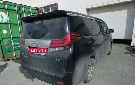 Toyota Alphard III, 2016 год, 3 400 000 рублей, 4 фотография