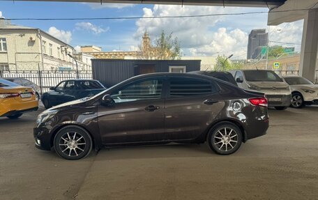 KIA Rio III рестайлинг, 2015 год, 850 000 рублей, 3 фотография