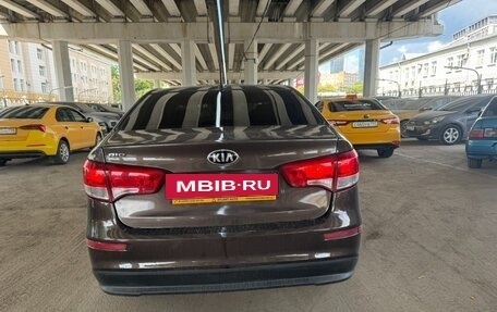 KIA Rio III рестайлинг, 2015 год, 850 000 рублей, 4 фотография