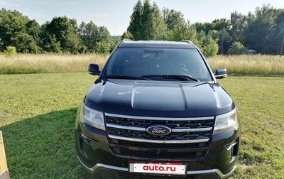 Ford Explorer VI, 2018 год, 3 500 000 рублей, 1 фотография