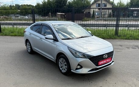 Hyundai Solaris II рестайлинг, 2020 год, 1 200 000 рублей, 1 фотография