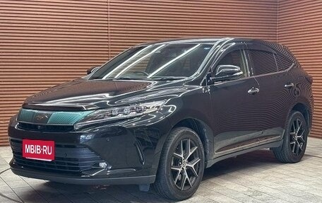 Toyota Harrier, 2019 год, 2 680 000 рублей, 1 фотография