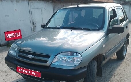 Chevrolet Niva I рестайлинг, 2006 год, 250 000 рублей, 1 фотография