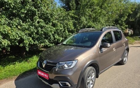 Renault Sandero II рестайлинг, 2019 год, 1 270 000 рублей, 1 фотография
