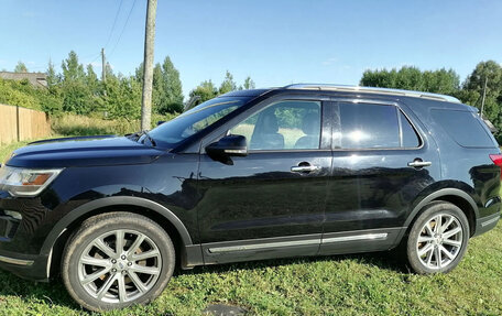 Ford Explorer VI, 2018 год, 3 500 000 рублей, 3 фотография