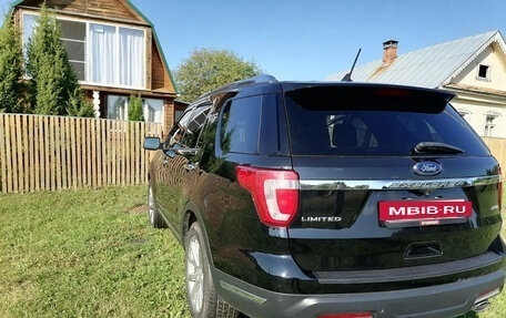 Ford Explorer VI, 2018 год, 3 500 000 рублей, 5 фотография