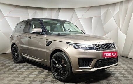 Land Rover Range Rover Sport II, 2015 год, 3 400 000 рублей, 3 фотография