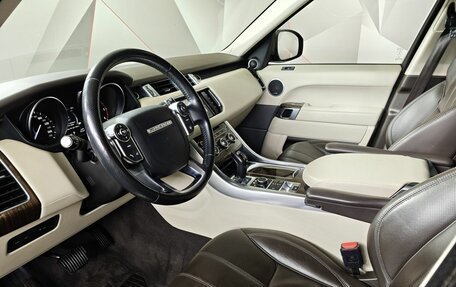 Land Rover Range Rover Sport II, 2015 год, 3 400 000 рублей, 18 фотография