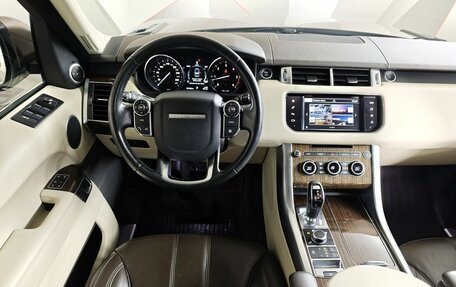 Land Rover Range Rover Sport II, 2015 год, 3 400 000 рублей, 19 фотография