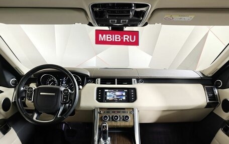 Land Rover Range Rover Sport II, 2015 год, 3 400 000 рублей, 13 фотография