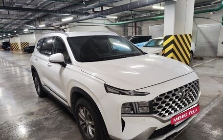 Hyundai Santa Fe IV, 2022 год, 3 700 000 рублей, 2 фотография