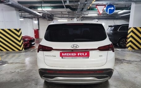 Hyundai Santa Fe IV, 2022 год, 3 700 000 рублей, 5 фотография