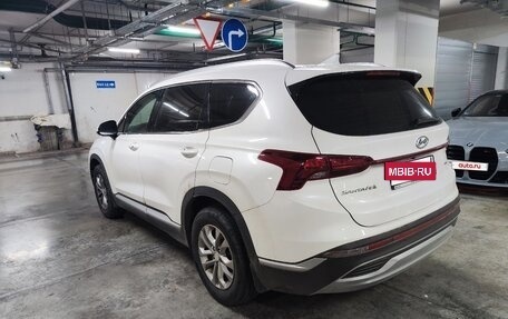 Hyundai Santa Fe IV, 2022 год, 3 700 000 рублей, 4 фотография