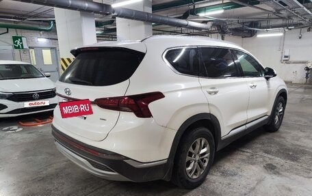 Hyundai Santa Fe IV, 2022 год, 3 700 000 рублей, 6 фотография