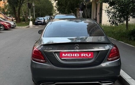 Mercedes-Benz C-Класс, 2017 год, 2 200 000 рублей, 4 фотография