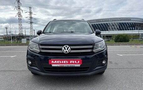 Volkswagen Tiguan I, 2013 год, 905 000 рублей, 2 фотография