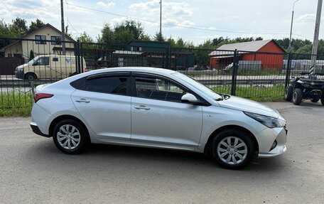 Hyundai Solaris II рестайлинг, 2020 год, 1 200 000 рублей, 2 фотография