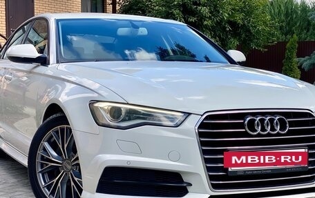 Audi A6, 2017 год, 2 195 000 рублей, 2 фотография