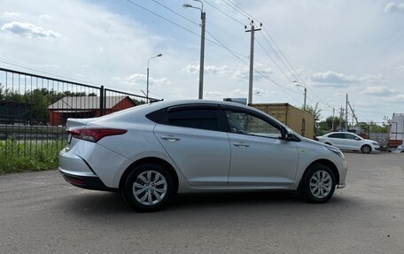 Hyundai Solaris II рестайлинг, 2020 год, 1 200 000 рублей, 3 фотография