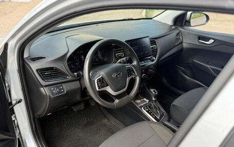 Hyundai Solaris II рестайлинг, 2020 год, 1 200 000 рублей, 11 фотография