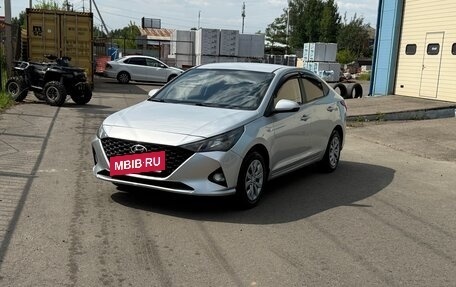 Hyundai Solaris II рестайлинг, 2020 год, 1 200 000 рублей, 9 фотография