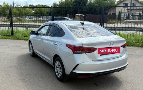 Hyundai Solaris II рестайлинг, 2020 год, 1 200 000 рублей, 5 фотография