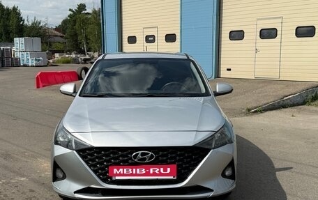 Hyundai Solaris II рестайлинг, 2020 год, 1 200 000 рублей, 8 фотография