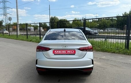 Hyundai Solaris II рестайлинг, 2020 год, 1 200 000 рублей, 4 фотография