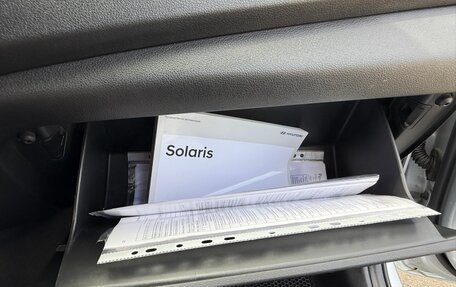 Hyundai Solaris II рестайлинг, 2020 год, 1 200 000 рублей, 19 фотография