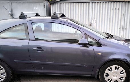 Opel Corsa D, 2007 год, 650 000 рублей, 4 фотография