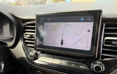 Hyundai Solaris II рестайлинг, 2020 год, 1 200 000 рублей, 16 фотография