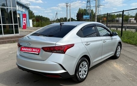 Hyundai Solaris II рестайлинг, 2020 год, 1 200 000 рублей, 6 фотография