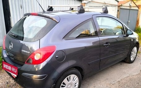 Opel Corsa D, 2007 год, 650 000 рублей, 5 фотография