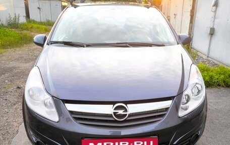 Opel Corsa D, 2007 год, 650 000 рублей, 3 фотография