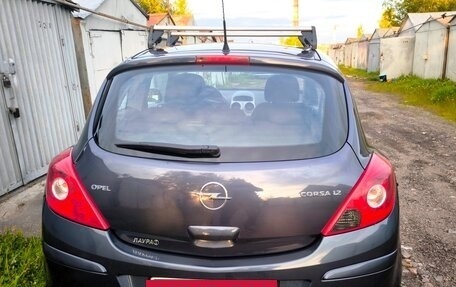 Opel Corsa D, 2007 год, 650 000 рублей, 6 фотография