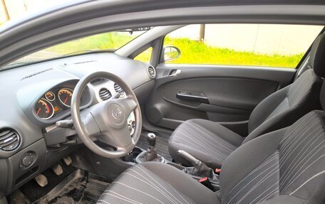 Opel Corsa D, 2007 год, 650 000 рублей, 14 фотография