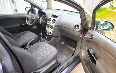 Opel Corsa D, 2007 год, 650 000 рублей, 11 фотография