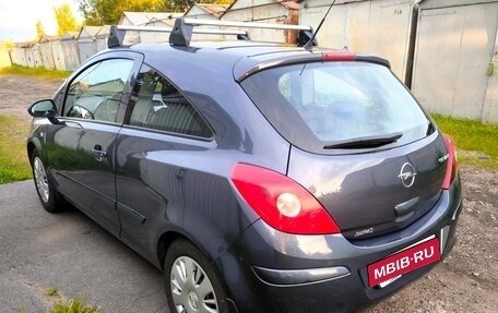 Opel Corsa D, 2007 год, 650 000 рублей, 7 фотография