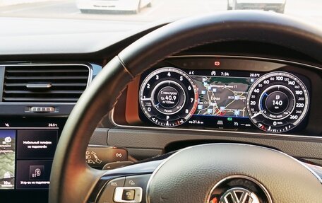 Volkswagen Golf VII, 2018 год, 2 300 000 рублей, 16 фотография