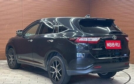 Toyota Harrier, 2019 год, 2 680 000 рублей, 7 фотография