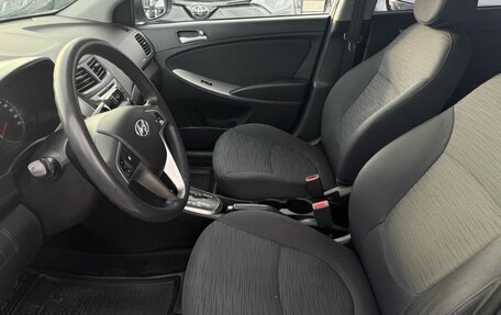 Hyundai Solaris II рестайлинг, 2016 год, 910 000 рублей, 10 фотография