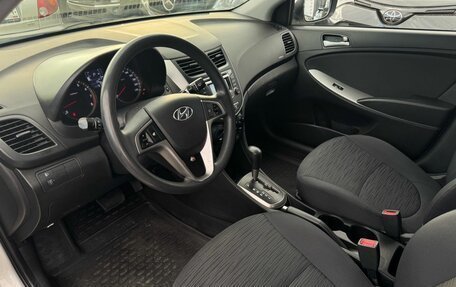 Hyundai Solaris II рестайлинг, 2016 год, 910 000 рублей, 9 фотография