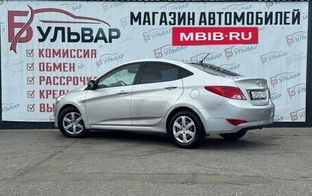 Hyundai Solaris II рестайлинг, 2016 год, 910 000 рублей, 6 фотография