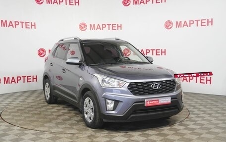 Hyundai Creta I рестайлинг, 2020 год, 1 420 000 рублей, 3 фотография